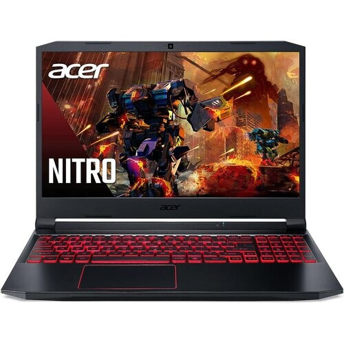 Acer Nitro 5 AN515-55-75RW 15" Core i7 2.6 GHz - SSD 512 GB - 8GB - NVIDIA GeForce GTX 1050 AZERTY - Frans Tweedehands