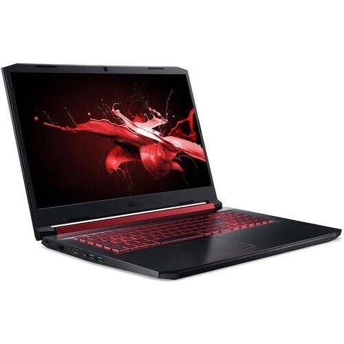 Acer Nitro 5 AN517-41-R1HS 17" Ryzen 7 3.2 GHz - SSD 1000 GB - 16GB - NVIDIA GeForce RTX 3070 AZERTY - Frans Tweedehands