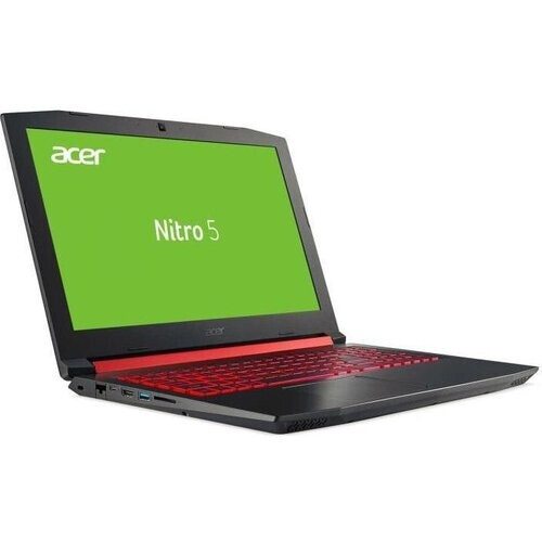 Acer Nitro 5 AN517-41-R484 17" Ryzen 5 3.3 GHz - SSD 512 GB - 8GB - NVIDIA GeForce RTX 3060 AZERTY - Frans Tweedehands