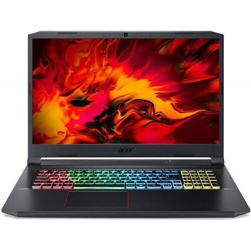 Acer Nitro 5 AN517-52-54PM 17" Core i5 2.5 GHz - SSD 512 GB - 8GB - NVIDIA GeForce RTX 3060 AZERTY - Frans Tweedehands