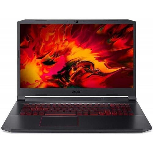 Acer Nitro 5 AN517-52-56NN 17" Core i5 2.5 GHz - SSD 512 GB - 16GB - NVIDIA GeForce RTX 3060 AZERTY - Frans Tweedehands