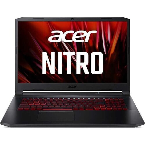 Acer Nitro 5 an517-54-53a2 17" Core i5 2.7 GHz - SSD 512 GB - 16GB - NVIDIA GeForce RTX 3050 AZERTY - Frans Tweedehands