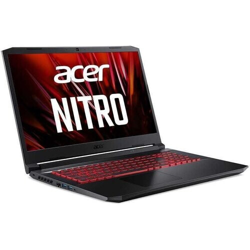 Acer Nitro 5 AN517-54-56AH 17" Ryzen 5 2.7 GHz - SSD 512 GB - 24GB - NVIDIA GeForce RTX 3050 AZERTY - Frans Tweedehands