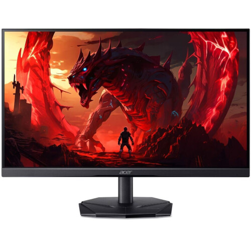 Acer Nitro KG251Q P3 - Monitor - 25"Full HD 180Hz AMD FreeSync - Zwart Tweedehands
