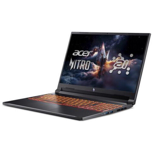 Acer Nitro V 16 AI ANV16-42-R5H1 - Gaming Laptop - AMD Ryzen 7 260 - GeForce RTX 5060 - 16GB RAM - 1TB SSD - 16"WUXGA (1920x1200) Display - 180Hz