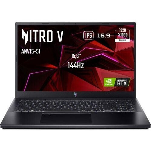 Acer Nitro V15 15" Ryzen 5 3.3 GHz - SSD 512 GB - 16GB - NVIDIA GeForce RTX 4060 AZERTY - Frans Tweedehands