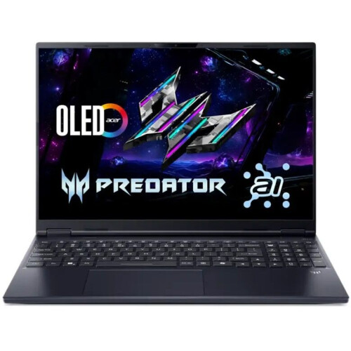 Acer Predator Helios Neo 16S AI PHN16S-71 - Gaming Laptop - Intel Core Ultra 9 275HX 64GB 2TB SSD 240Hz 16" OLED 2,5K GeForce RTX 5070Ti