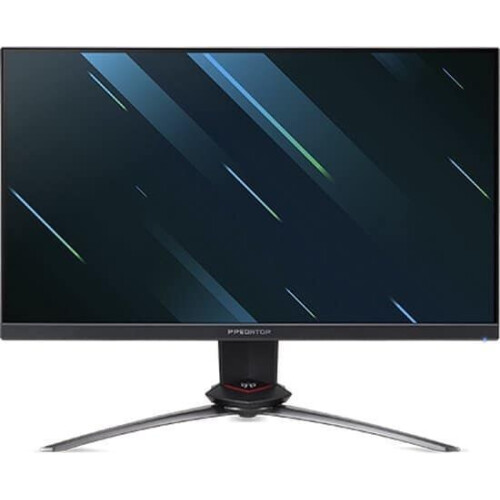 Acer Predator XB273UNV - 27"LCD IPS - Wide Quad HD 2560x1440 170Hz 1ms - Zwart