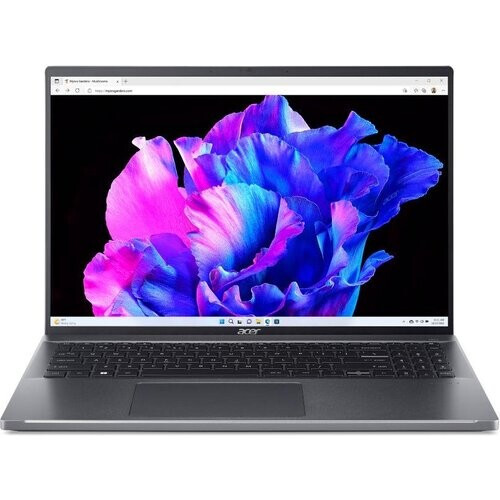Acer Swift Go 16 OLED SFG16-71-55H7 16" Core i5 3.3 GHz - SSD 512 GB - 16GB AZERTY - Frans Tweedehands