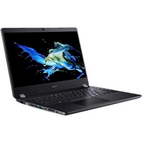 Acer Travelmate P214-52 14" Core i5 1.6 GHz - SSD 256 GB - 8GB QWERTZ - Duits Tweedehands