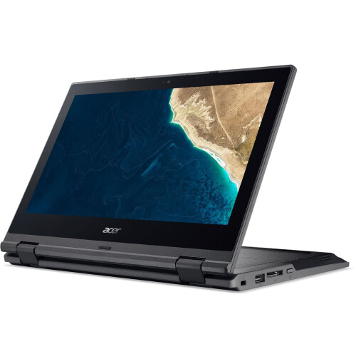 Acer TravelMate Spin B1 - 11.6 inch Touchscreen - Intel Pentium Silver N5000 1.1GHz - 4GB RAM - 64GB Flash Tweedehands