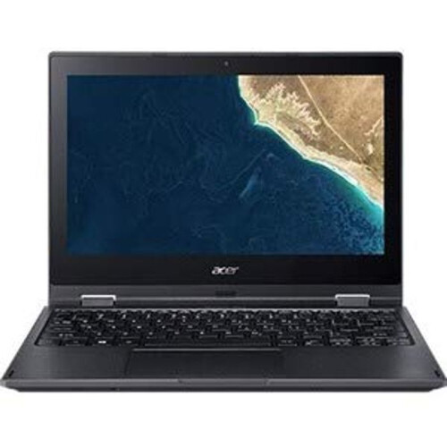 Acer TravelMate Spin B118-G2 - Intel Pentium Silver N5000 - 11 inch - 4GB RAM - 128GB SSD - Windows 11 Tweedehands