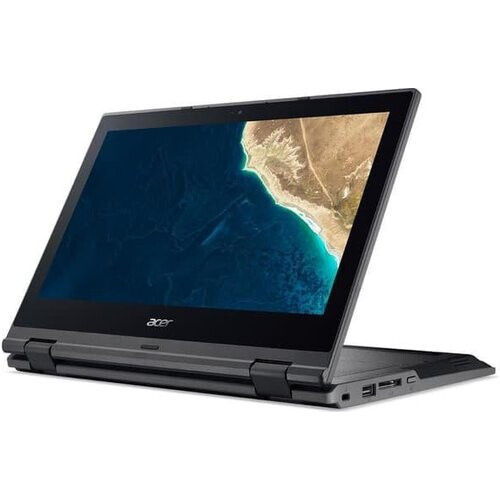 Acer TravelMate Spin B118-RN 11" Celeron 1.1 GHz - HDD 64 GB - 4GB AZERTY - Frans Tweedehands