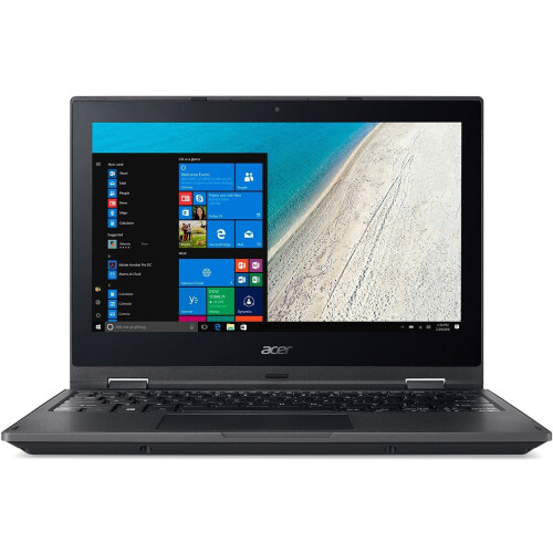 Acer TravelMate Spin B118-RN-C5GQ - 11.6 inch Touchscreen - Intel Celeron N3450 - 4GB RAM - 64GB Flash - Windows 10 Pro Tweedehands