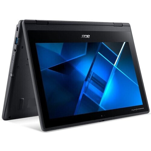 Acer TravelMate Spin B3 B311RN-31-C09E 11" Celeron 1.1 GHz - HDD 64 GB - 4GB AZERTY - Frans Tweedehands