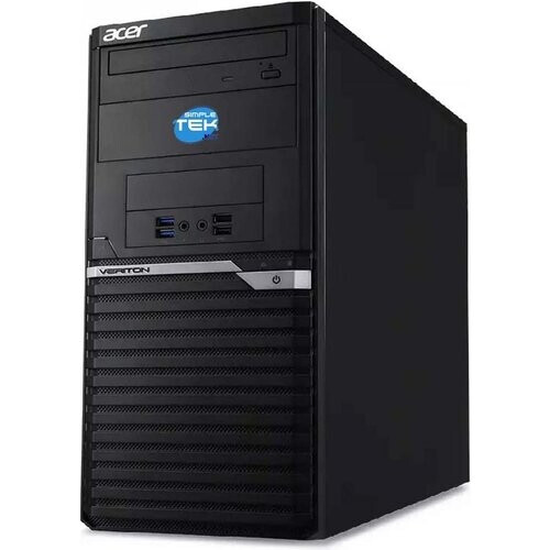 Acer Veriton M6650G Core i7 2.8 GHz - SSD 256 GB RAM 16GB Tweedehands