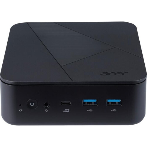 Acer Veriton N1502G - MiniPC I5516H1 - Intel Core i5 16GB RAM SSD - Zwart Tweedehands