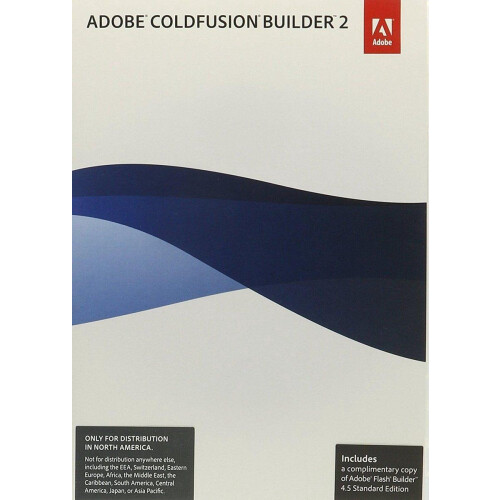 ADOBE COLDFUSION BUILDER 2 - CF BUILDER - Productiviteitsverhogende functies - Windows Tweedehands