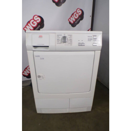 AEG Lavatherm 55849 - Condensdroger - 7 kg trommelinhoud - Duits menu