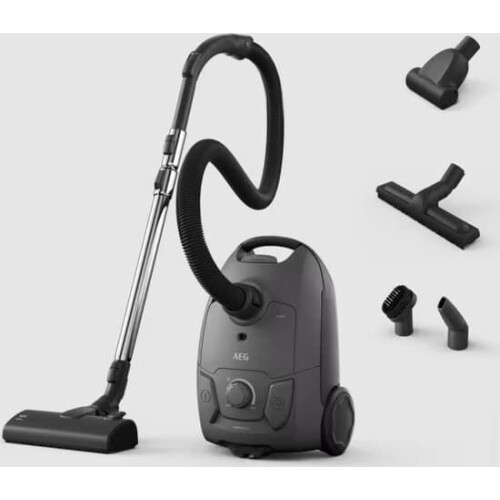 AEG AB51A3DG - Stofzuiger met stofzak - 78 dB - Turbozuigmond Tweedehands