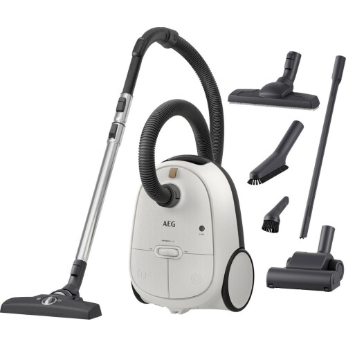 AEG AB61H6SW - Stofzuiger met zak - HEPA 14 filter - 3,5l Tweedehands