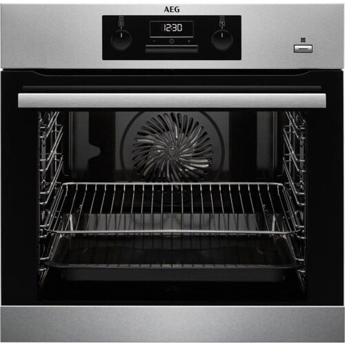 AEG BEB351010M - Inbouw heteluchtoven - 71L - SteamBake - A energieklasse