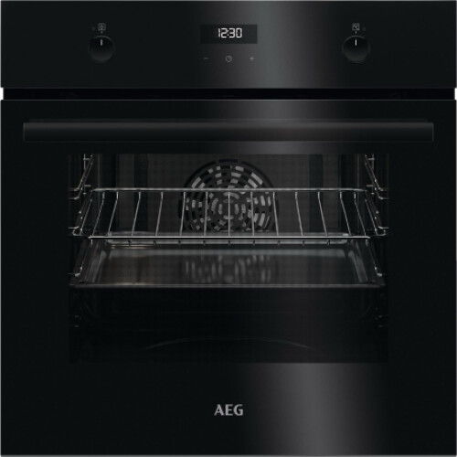 AEG BEE43511AB - Inbouw Oven 65L - Pyrolytische zelfreiniging - Zwart