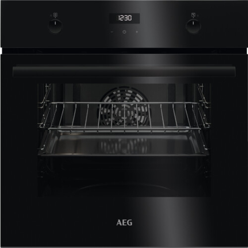 AEG BEK43511XB - Inbouwoven - 65 liter - Hetelucht - Zwart - A