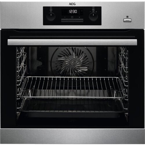 Aeg Bpb351020m Inbouw Oven - Hete Lucht & Grill Functie - Pizzaprogramma | 71 Liter Inhoud | Nieuw (outlet) Tweedehands