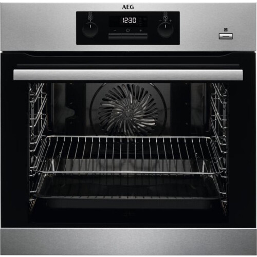 Aeg Bpb351020m Inbouw Oven - Hete Lucht & Grill Functie - Pizzaprogramma - 71 Liter Inhoud | Nieuw (outlet)