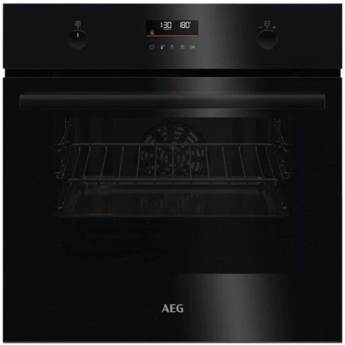 AEG BPE53516AB - Inbouw oven - Pyrolyse - Zwart Tweedehands