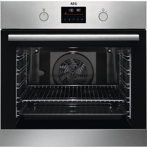 Aeg Bps335061m Inbouw Oven - Hete Lucht & Grill Functie - Xl Bakplaat | 72 Liter Inhoud | Nieuw (outlet) Tweedehands