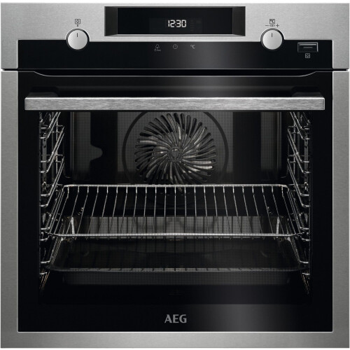 AEG BPS55532AM - Inbouwoven 60cm - 71L A+ - Zwart