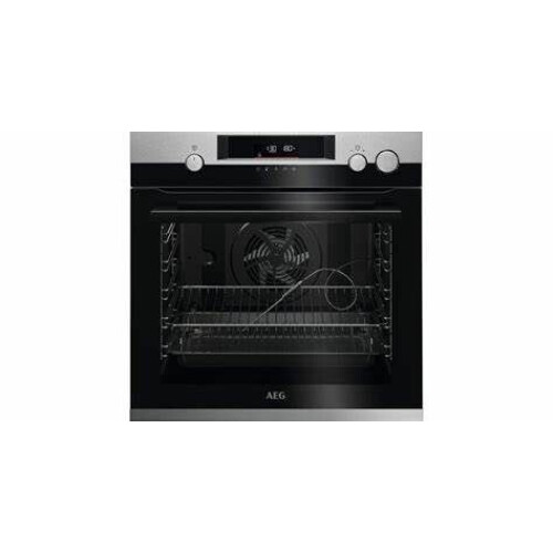 AEG BSS57606BM - Stoomoven met pyrolyse - SteamCrisp en kerntemperatuursensor
