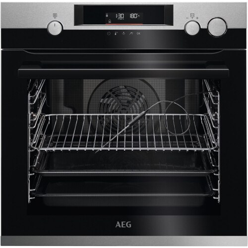 Aeg Bss57807bm - Inbouw Oven - 72l - Steamcrisp - Pyrolytische Reiniging - Energieklasse A+ | Nieuw (outlet)