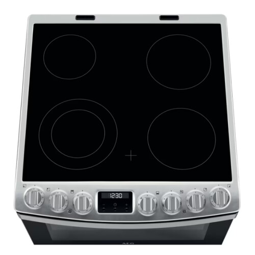 Aeg Ccb6741acm - Keramisch Fornuis - 2 Ovens - Rvs | Nieuw (outlet)