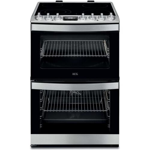 Aeg Ccb6741acm - Keramisch Fornuis - 2 Ovens - Rvs | Nieuw (outlet) Tweedehands