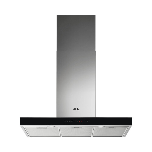 AEG DD5961B - Wandafzuigkap - 90 cm - 720 m³/u - RVS - Hob²Hood