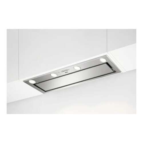 AEG DGE5161HM - Inbouwunit afzuigkap - 700 m³/uur afzuigcapaciteit - Roestvrij staal - 100 cm