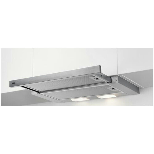 AEG DPB3622S - Vlakscherm afzuigkap - 3 standen 330 m3/h 64 dB(A)