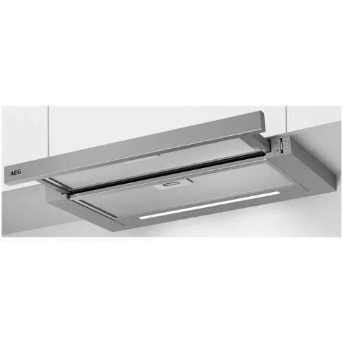 AEG DPE5660M - Vlakscherm afzuigkap - Capaciteit 660 m3/h - Geluidsniveau 60 dB(A)