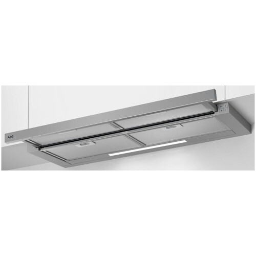 AEG DPE5950M - Vlakscherm afzuigkap - 600 m3/h - 68 dB(A) Tweedehands