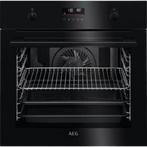 AEG EB41PB - Inbouw oven - Pyrolytische zelfreiniging - Zwart