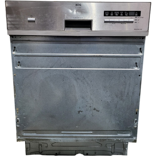 Aeg F65010im - Half Inbouw Vaatwasser - 60 Cm - 12 Couverts | Tweedehands (Refurbished) Tweedehands