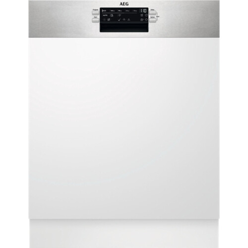 Aeg Feb52620zm - Half-inbouw Vaatwasser - 60 Cm - 13 Couverts - Airdry - 47 Db - Energieklasse E | Nieuw (outlet)