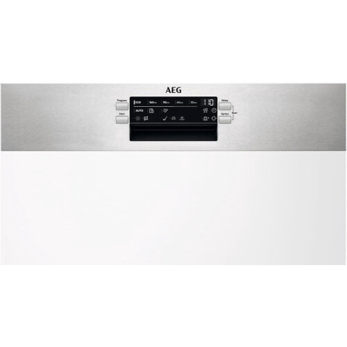 Aeg Feb52620zm - Half-inbouw Vaatwasser - 60 Cm - 13 Couverts - Airdry - 47 Db - Energieklasse E | Nieuw (outlet)