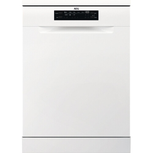 AEG FFB32617ZW - Vrijstaande vaatwasser - AirDry QuickLift-korf 13 couverts