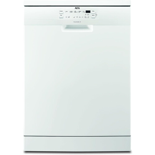 Aeg Ffb52600zw - Vrijstaande Vaatwasser - 60 Cm - 13 Couverts - 47 Db - Energieklasse E | Tweedehands (Refurbished)