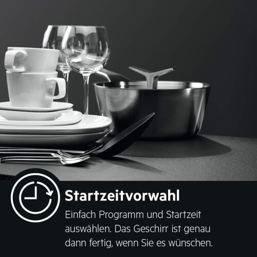 Aeg Ffb52600zw - Vrijstaande Vaatwasser - 60 Cm - 13 Couverts - 47 Db - Energieklasse E | Tweedehands (Refurbished)