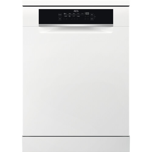 Aeg Ffb75707pw Vrijstaande Vaatwasser - 14 Couverts - Besteklade - Airdry-technologie - 6 Programma_s | 60 Cm | Nieuw (outlet) Tweedehands